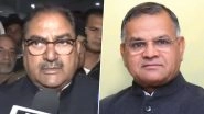 Nafe Singh Rathee Shot Dead in Haryana: &lsquo;Khattar Government Responsible for Murder,&rsquo; Says INLD Leader Abhay Chautala; Demands CBI Probe (Watch Video)
