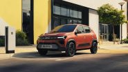 2024 Dacia Spring EV, Based on Renault Kwid EV Unveiled: Check Design, Specifications and Features