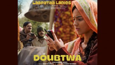 Laapataa Ladies Song ‘Doubtwa’: First Track From Pratibha Ranta’s Upcoming Film To Be Out on This Date (View Pic)