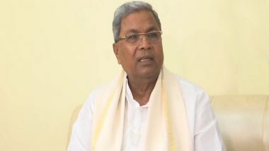 PM Narendra Modi Is ‘Master of Lies’ and Exploits People Emotionally, Says Karnataka CM Siddaramaiah