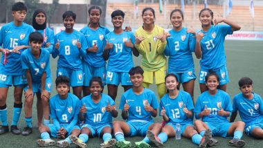 India Beat Nepal 4–0 To Enter SAFF U-19 Women’s Championships 2024 Final