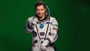 Russian Cosmonaut Oleg Kononenko Sets a New Record for the Most Time in Space
