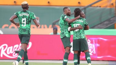 AFCON 2023: Ademola Lookman Fires Nigeria Into Africa Cup of Nations Semifinals With Win Over Angola, Congo Also Through