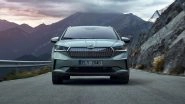 Skoda Enyaq EV Likely To Launch on February 27 in India: Check Expected Price, Specifications and Features