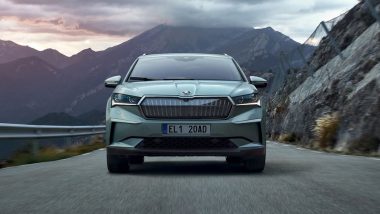 Skoda Enyaq EV Likely To Launch on February 27 in India: Check Expected Price, Specifications and Features