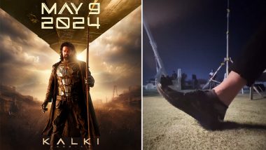 Kalki 2898 AD: Maker’s Drop Exclusive Sneak-Peek From Prabhas’ Upcoming Sci-Fi Movie Sets Ahead of Teaser Release (Watch Video)