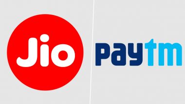 Mukesh Ambani To Acquire Paytm Wallet? Jio Financial Services's Shares Rise Amid the RBI’s Ban on Paytm Payments Bank