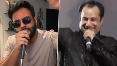 Yashraj Mukhate’s New Track Featuring Rahat Fateh Ali Khan Will Make You ‘APPRECIATE’ His Content Yet Again; Check Out VIRAL Video Here – WATCH