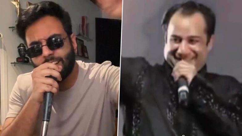 Yashraj Mukhate’s New Track Featuring Rahat Fateh Ali Khan Will Make You ‘APPRECIATE’ His Content Yet Again; Check Out VIRAL Video Here – WATCH