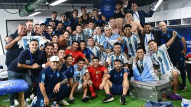 Argentina Beat Archrival Brazil 1–0 in South American Qualifier To Secure Spot at Paris Olympics 2024