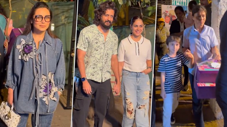 Karan Johar’s Kids’ Yash and Roohi’s Birthday Bash: Rani Mukerji, Riteish Deshmukh-Genelia D’Souza and Others Attend (Watch Videos)