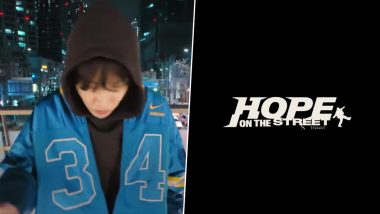 Hope On The Street: BTS J-Hope's Docu-series Volume One To Premiere On Amazon Prime On March 28