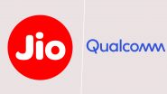 Reliance Jio and US-Based Chipmaker Qualcomm Working Together To Launch Affordable 5G-Enabled Smartphone for Indian Customers by End of 2024: Report