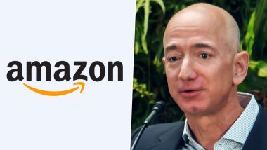 Amazon Founder Jeff Bezos Sells Company's Shares Worth ‘USD 4 Billion’: Reports