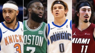 NBA All-Stars 2024: Jaylen Brown, Mac McClung, Jacob Toppin to Participate in Slam Dunk Contest  