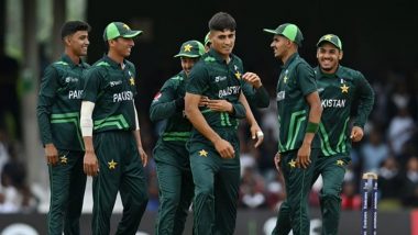 Pakistan vs Bangladesh Free Live Streaming Online ICC Under-19 Cricket World Cup 2024: How To Watch Free Live Telecast of PAK U19 vs BAN U19 Super Six CWC Match on TV?