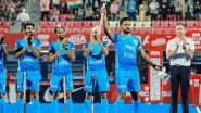 India vs Belgium, FIH Pro League 2023–24 Europe Leg Match Live Streaming Online on JioCinema: Watch Free Telecast of Women’s Hockey on TV and Online