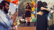 Arjun Kapoor in Tears as Sister Anshula Pays Tribute to Late Mother Mona Shourie on Her 60th Birth Anniversary (Watch Video)