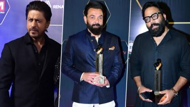 Dadasaheb Phalke International Film Festival Awards 2024 Winners: Shah Rukh Khan for Jawan, Bobby Deol and Sandeep Reddy Vanga for Animal – Check Full List!
