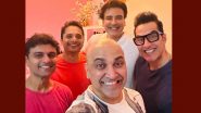 Sudhanshu Pandey Reunites with A Band Of Boys Members; Anupamaa Actor Reflects on 24-Year Journey with His Group (View Pic