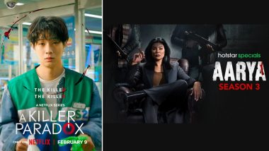 OTT Releases Of The Week: Choi Woo Shik and Son Suk Gu's A Killer Paradox on Netflix, Sushmita Sen's Aarya Season 3 Part 2 on Disney+ Hotstar & More