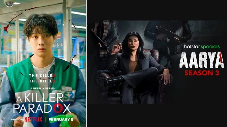 OTT Releases Of The Week: Choi Woo Shik and Son Suk Gu's A Killer Paradox on Netflix, Sushmita Sen's Aarya Season 3 Part 2 on Disney+ Hotstar &amp; More