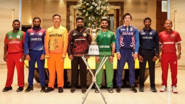 How To Watch Indonesia vs Bhutan ACC Men’s Challenger Cup 2024 Free Live Streaming Online in India? Get Live Telecast on TV & Score Updates of Cricket Match in Thailand