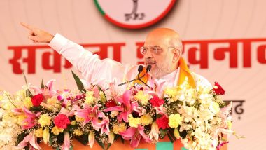 Narendra Modi Government Giving Body Blow to Naxals, Left-Wing Extremism Breathing Its Last, Says Amit Shah