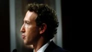 World News | Zuckerberg Apologises to Families as Lawmakers Accuse Social Media CEOs of Having 'blood' on Their Hands