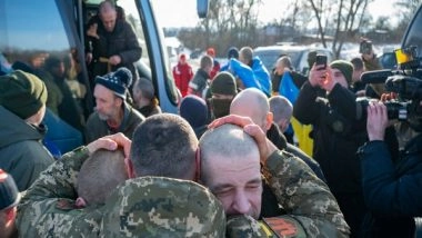 World News | Ukraine, Russia Complete Prisoner Exchange Amid Mystery Surrounding Downed Plane