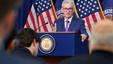 Business News | US Fed Leaves Policy Rate Unchanged for Fourth Straight Time