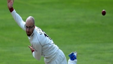 Sports News | England Spinner Jack Leach Ruled out of Second Test Against India Due to Injury