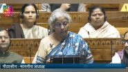 India News | Women Empowerment Has Gained Momentum in Ten Years of Modi Government, 30 Crore Mudra Loans Given: Sitharaman