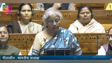 Business News | Government to Facilitate Resource-efficient Economic Growth, Work Towards Energy Security: Sitharaman