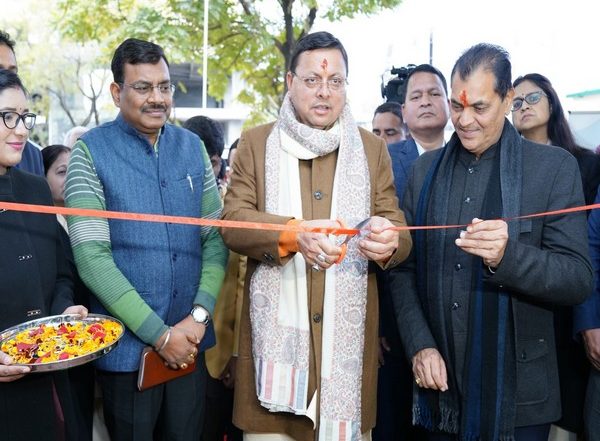 India News | Uttarakhand CM Dhami Inaugurates Newly Integrated Building at IT Park in Dehradun