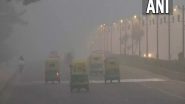 India News | Shallow Fog Covers Delhi, Low Visibilty Hampers Flight and Train Services