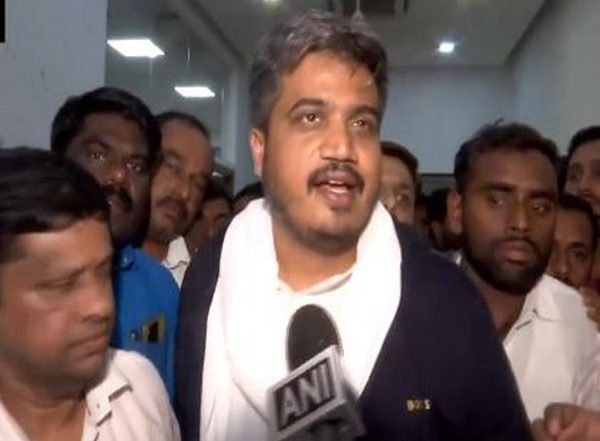 India News | Rohit Pawar Alleges 'political Motive' After ED Questioned Him in Money Laundering Case
