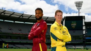 Sports News | Australia Win Toss, Elect to Bowl First Against West Indies in First ODI