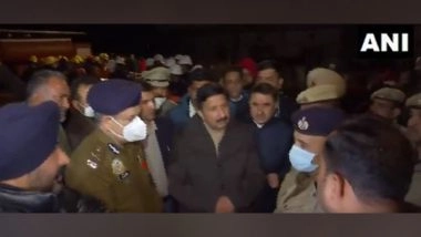India News | Solan Factory Fire: Himachal DyCM Agnihotri Visits Incident Site, Assesses Relief Measures