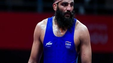 Sports News | National Wrestling Championships 2024: Sunil Kumar Secures Greco-Roman Title in 87kg Category