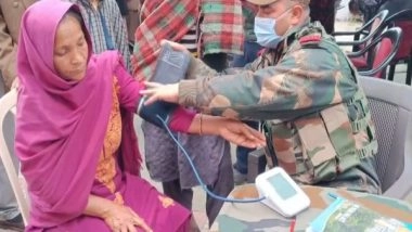 India News | J-K: Army Conducts Camp, Extends Aid to Border Villagers on World Cancer Day