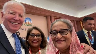 World News | US President Biden Commits Support to Bangladesh's Economic Goals in Letter to PM Hasina