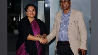 World News | Fiji's Deputy PM Biman Prasad Arrives in Delhi for Week-long India Visit
