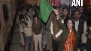India News | Delhi: Union Minister Meenakashi Lekhi Flags off 'Shri Ramayan Yatra' Tourist Train