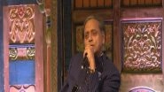 India News | Independent Institutions in India Being Vitiated Under 'electoral Autocracy': Shashi Tharoor