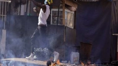 World News | Protesters Clash After Elections Postponed in Senegal, Face Crackdown from Police