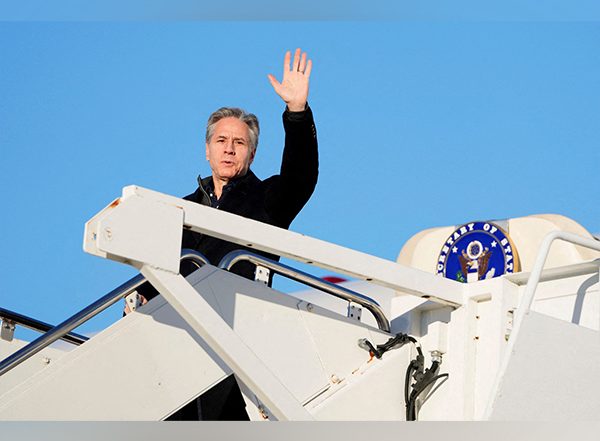 World News | US Secy of State Antony Blinken Heads to Middle East to Hold Negotiations on Hostages, Gaza Aid