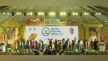 India News | Odisha CM Naveen Patnaik Highlights Importance of Odia Language at World Conference in Bhubaneshwar