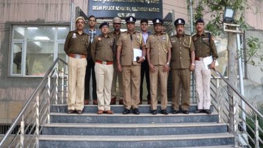 World News | Sri Lankan Police Delegation Visits Delhi Police Training Centre