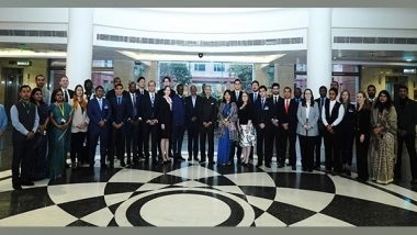 World News | EAM Jaishankar Engages with MEA's Disarmament Fellows, Addresses Geopolitics and New-age Challenges